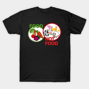 Vegans don’t eat animals T-Shirt